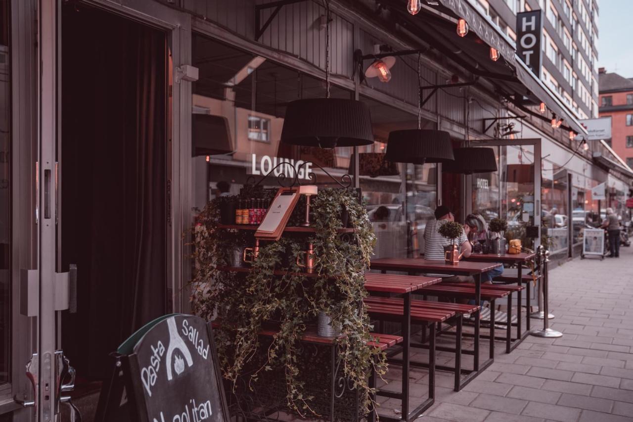 Hotel Point Stockholm Luaran gambar