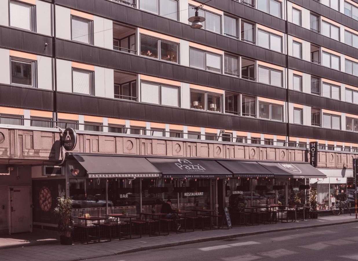 Hotel Point Stockholm Luaran gambar