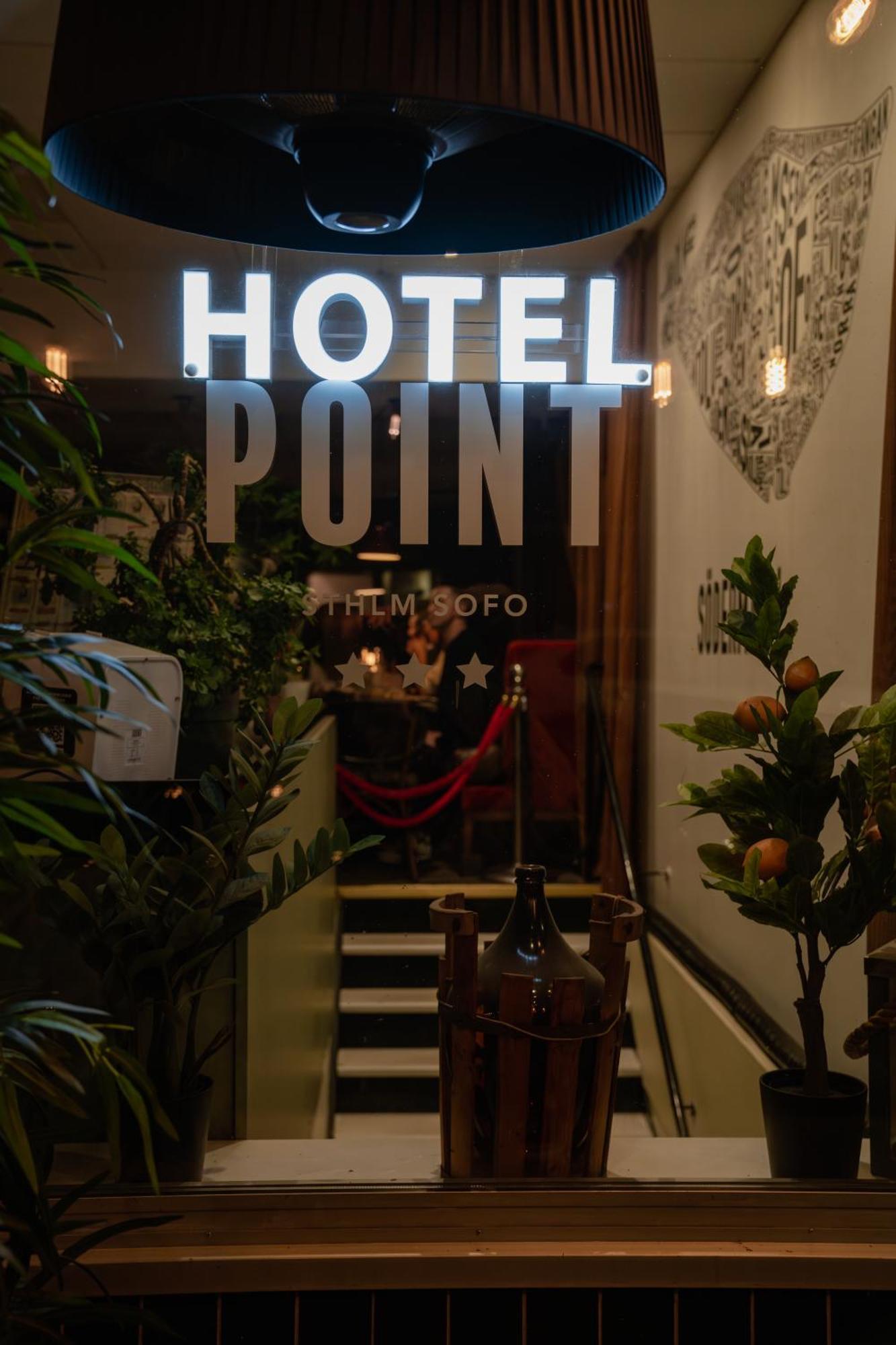Hotel Point Stockholm Luaran gambar
