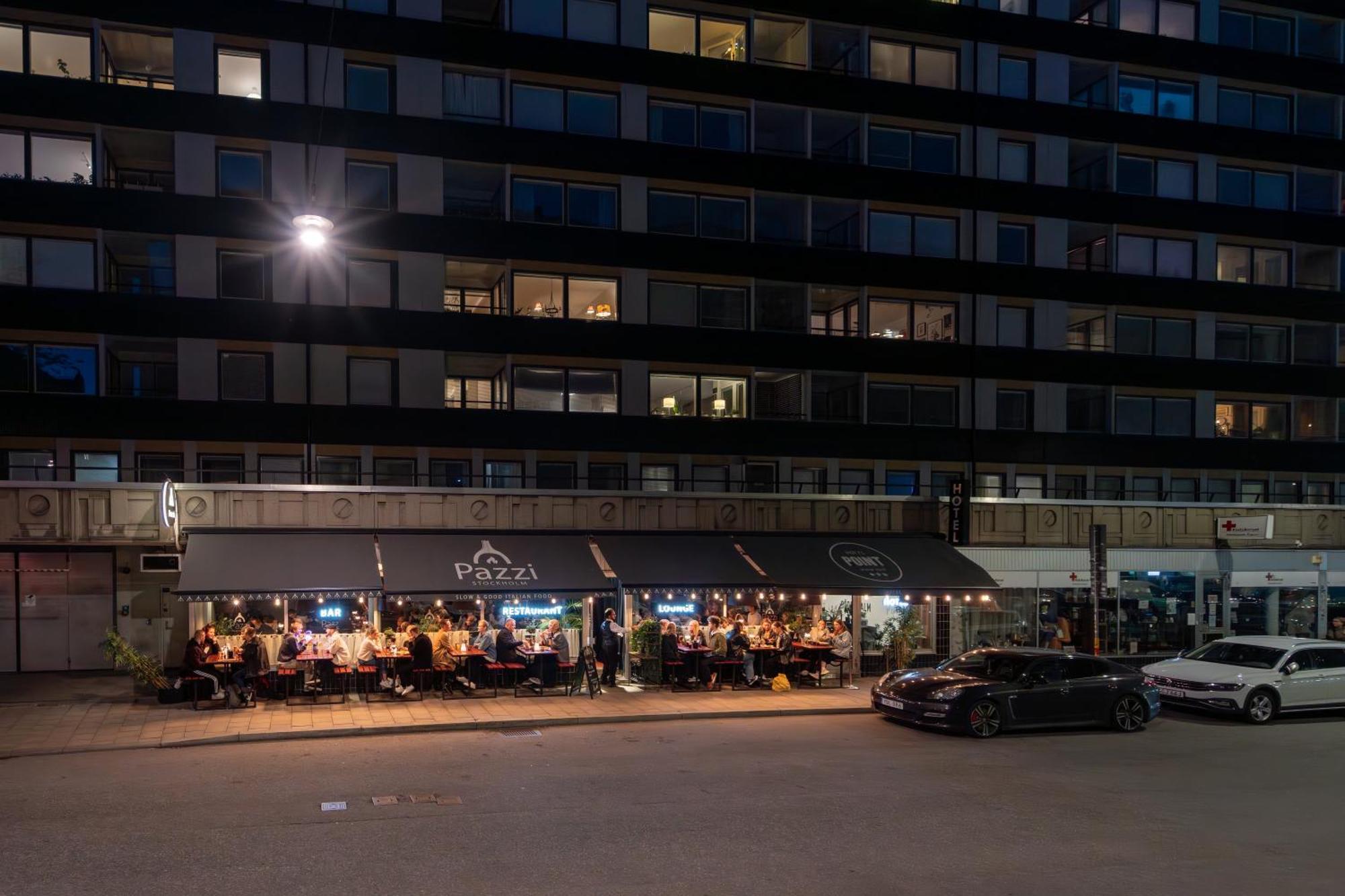Hotel Point Stockholm Luaran gambar