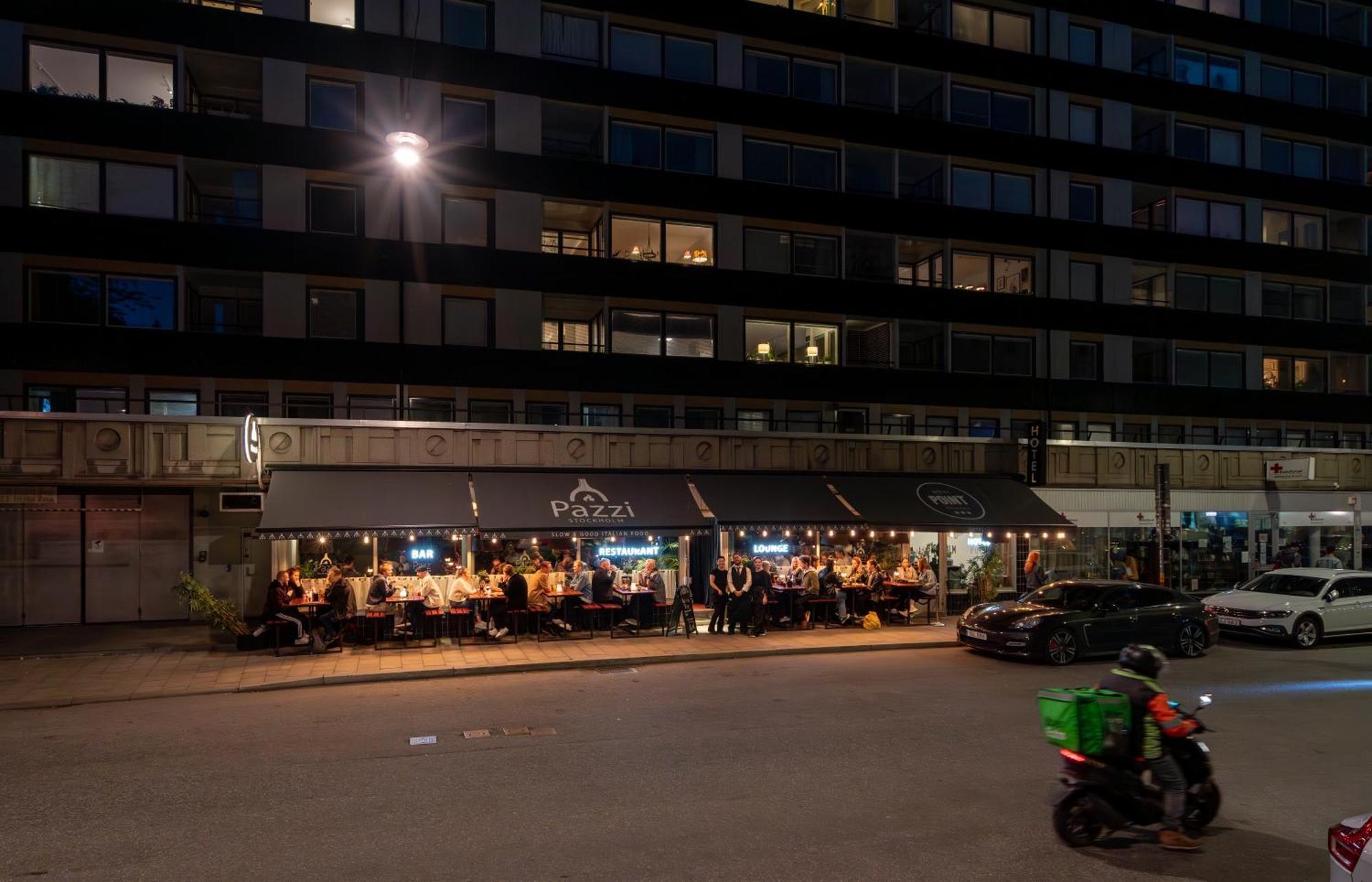 Hotel Point Stockholm Luaran gambar