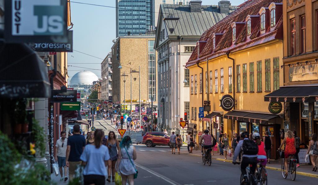 Hotel Point Stockholm Luaran gambar