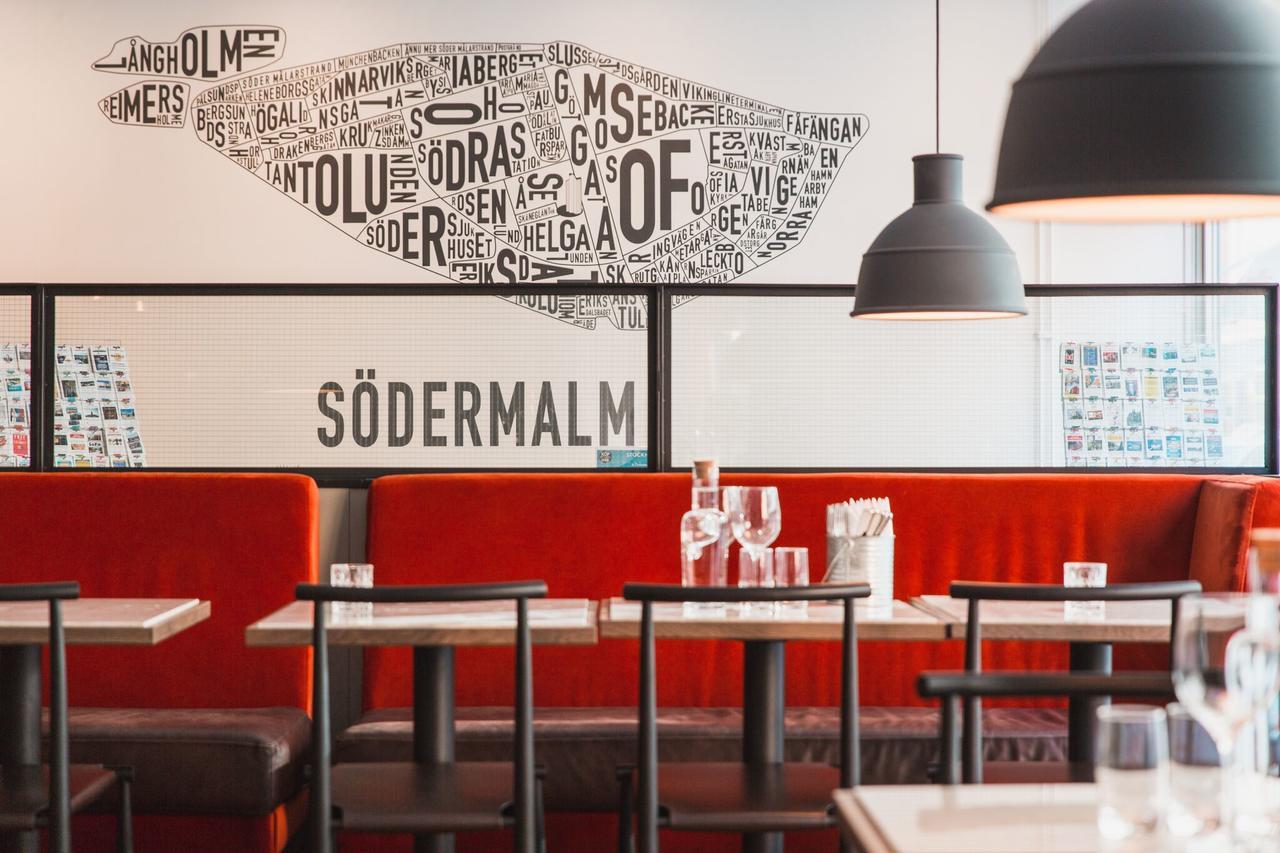 Hotel Point Stockholm Luaran gambar
