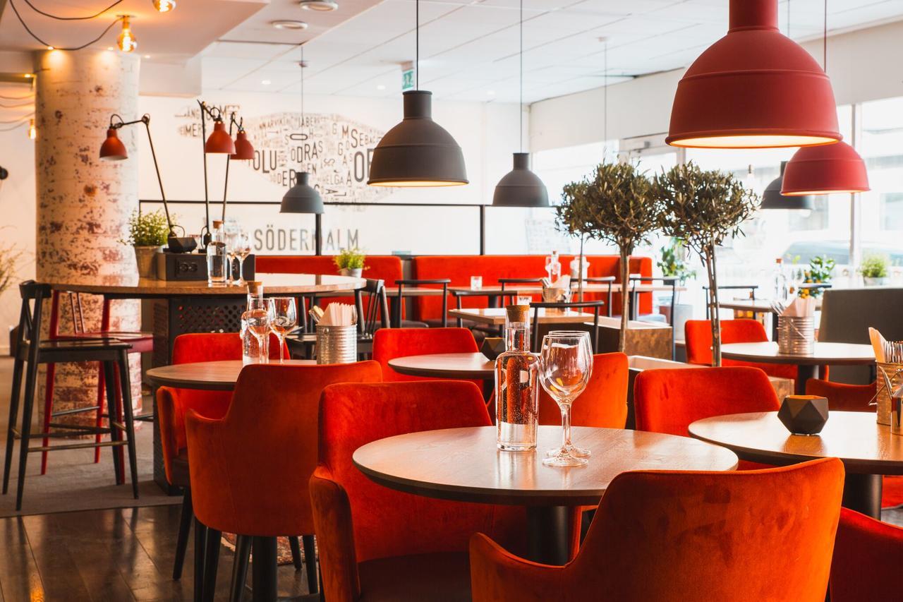 Hotel Point Stockholm Luaran gambar