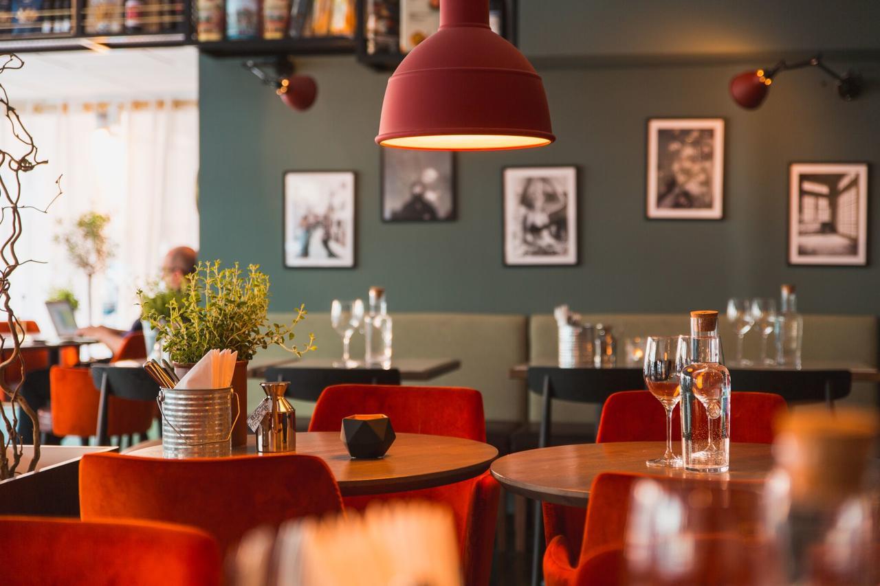 Hotel Point Stockholm Luaran gambar