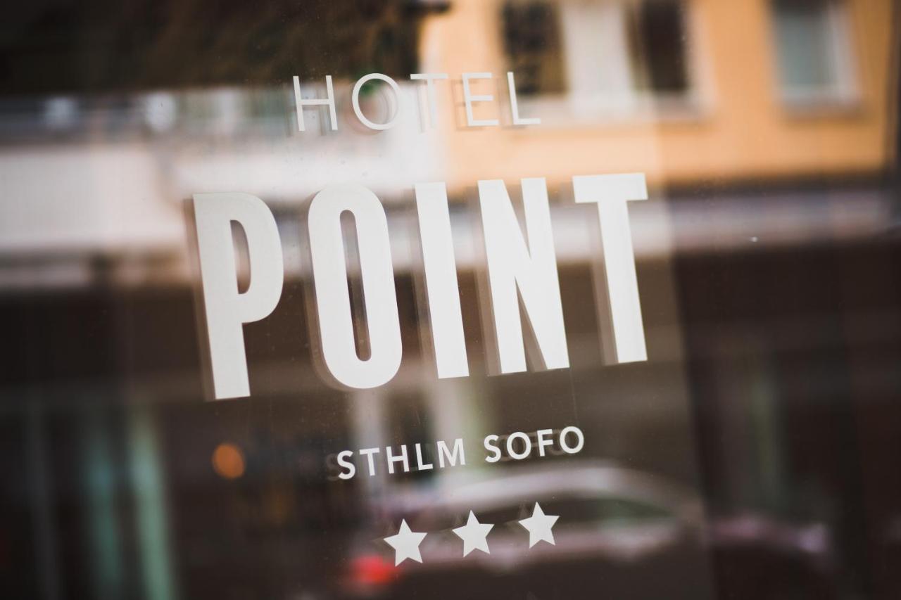 Hotel Point Stockholm Luaran gambar