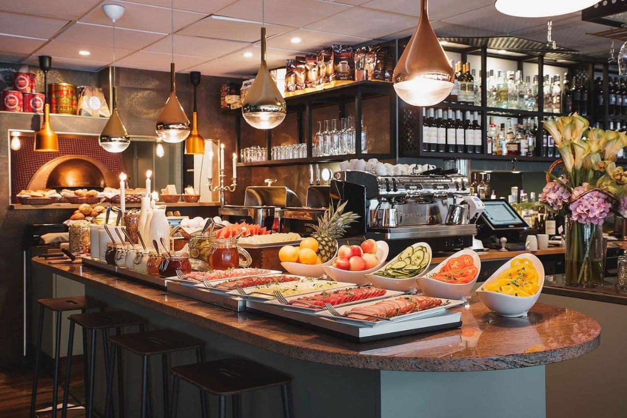 Hotel Point Stockholm Luaran gambar